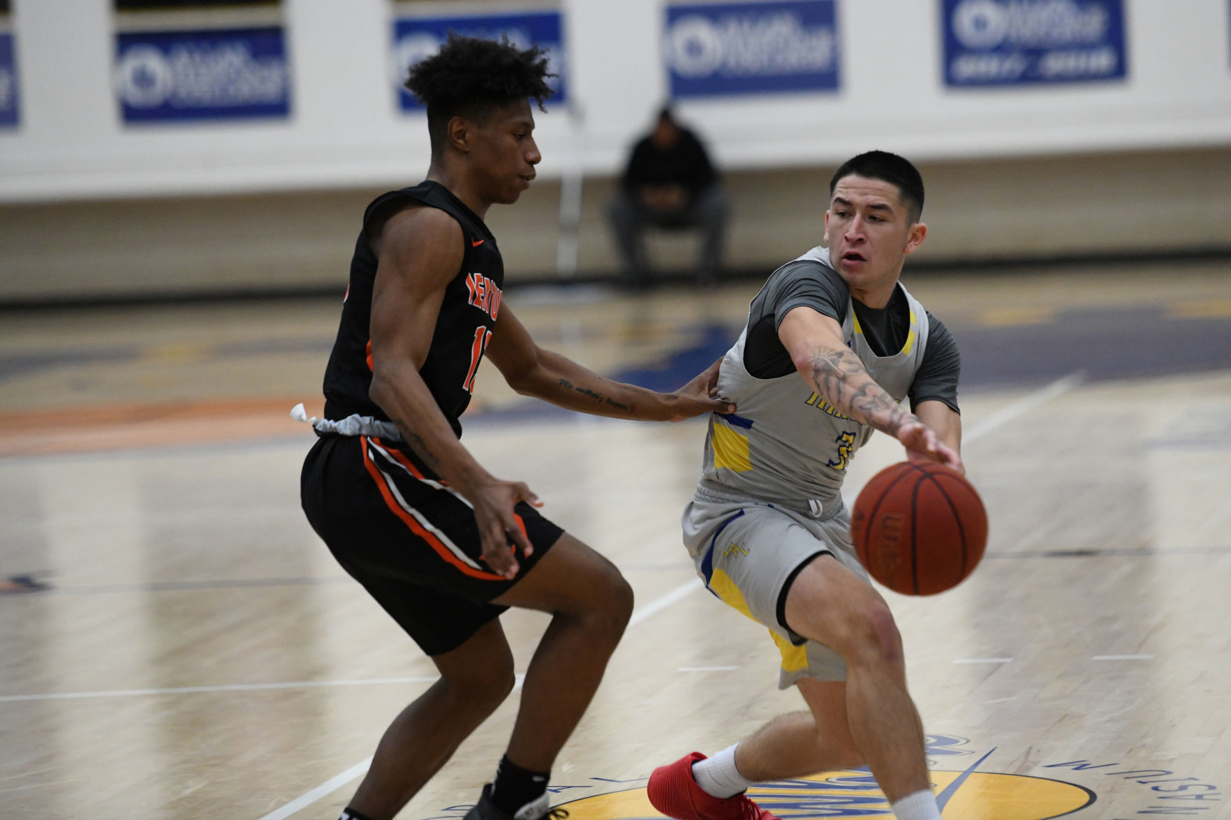 Hancock vs Ventura Men's Basketball